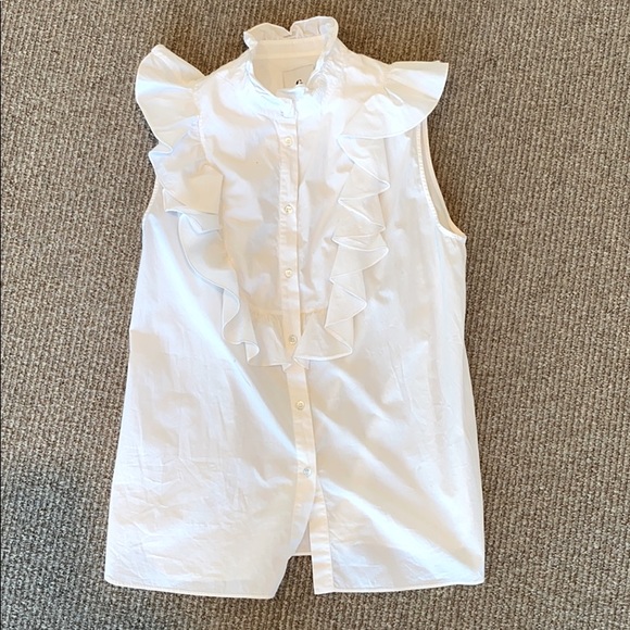 G.Label ruffle shirt as seen on Gwyneth Paltrow - Picture 1 of 7